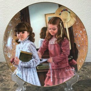 Schools Days #0412GR Collection plate